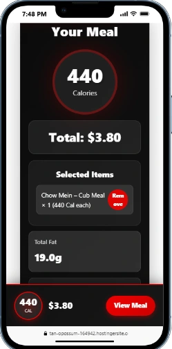 Panda Express Calculator | Check Calories Nutrition 2026 12 Step 3